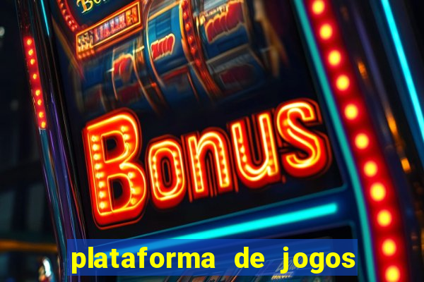 plataforma de jogos tigre bonus